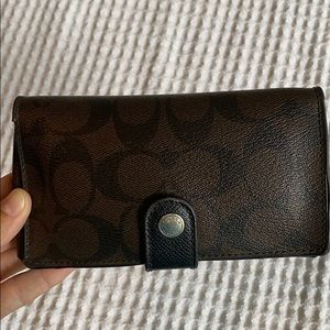 Coach wallet